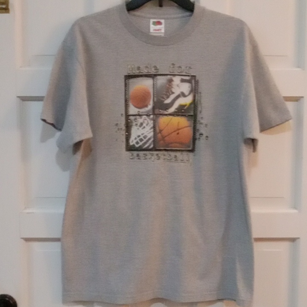 Basketball Graphic T-shirt Men's